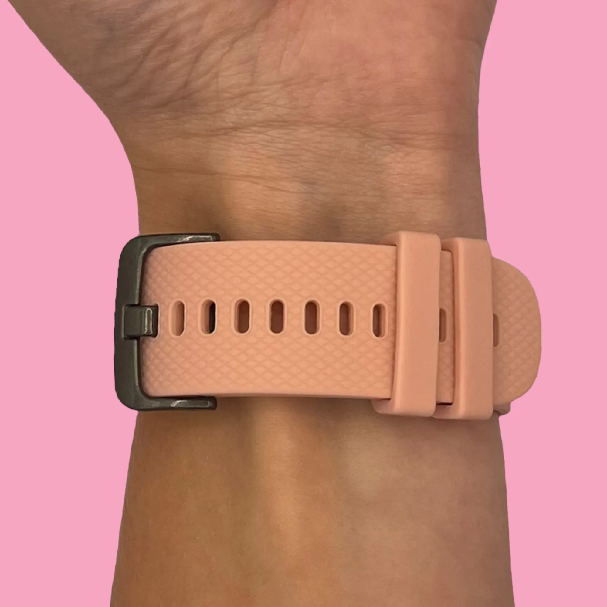 Silicone Watch Straps Compatible with the Garmin Active S