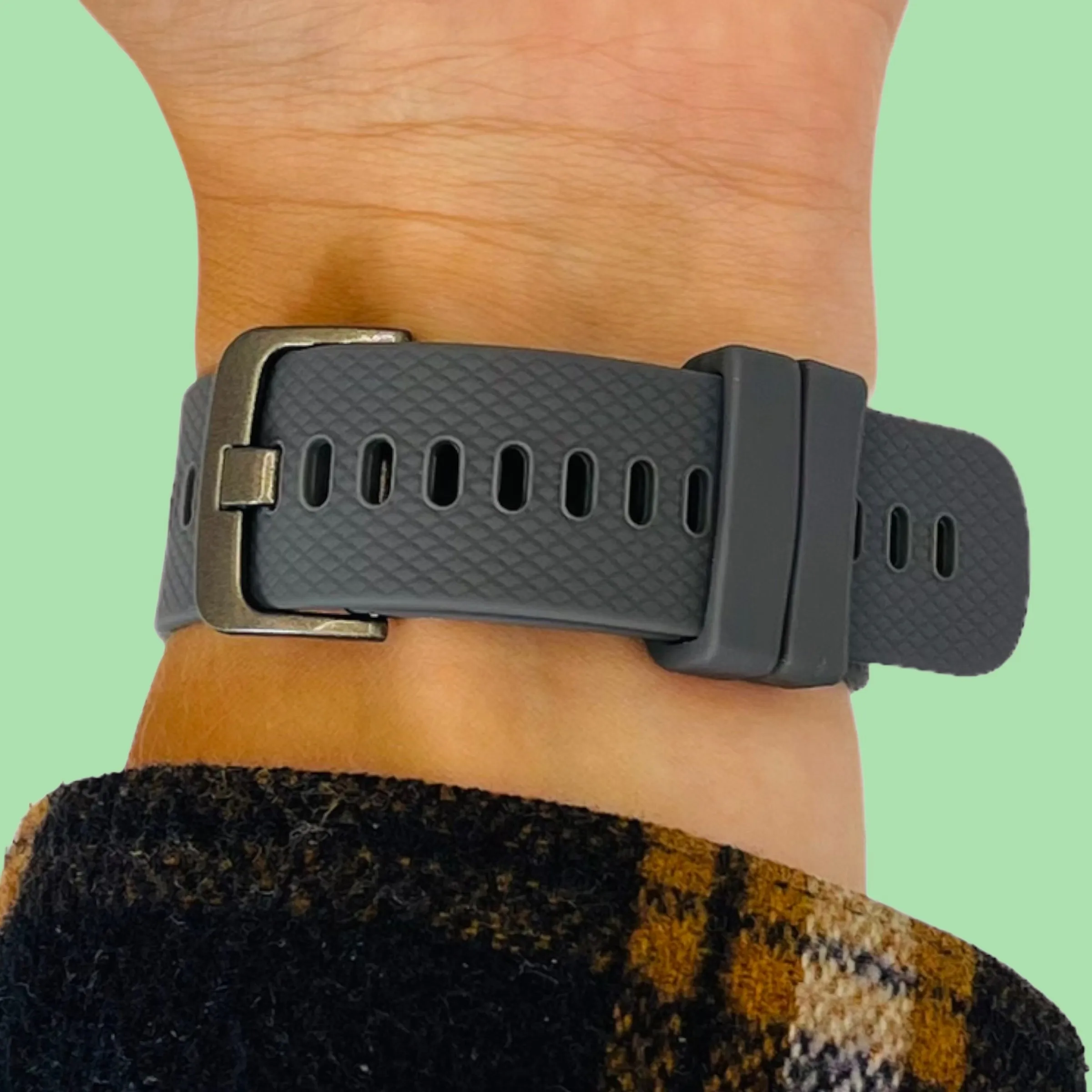 Silicone Watch Straps Compatible with the Garmin Active S