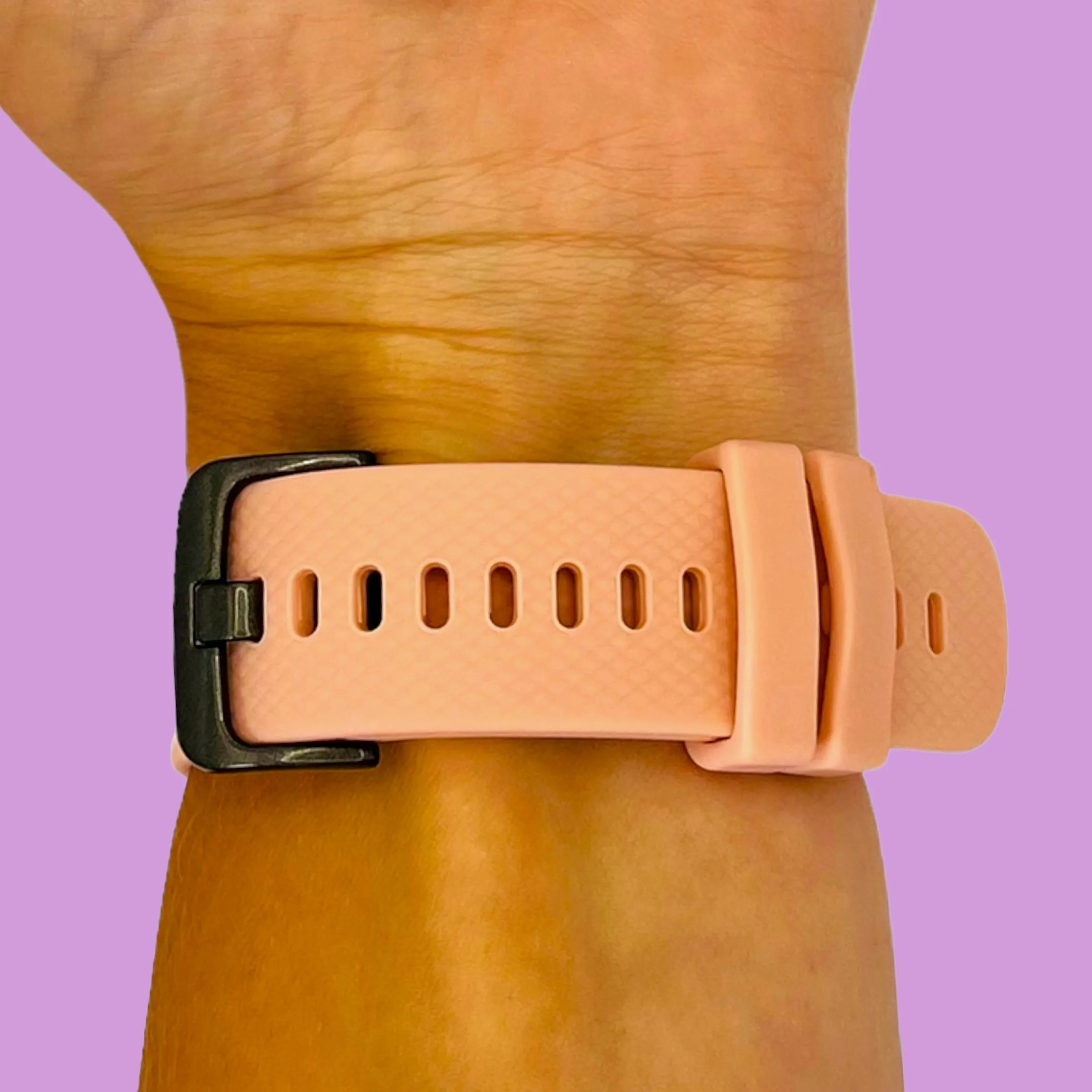 Silicone Watch Straps Compatible with the Garmin Active S
