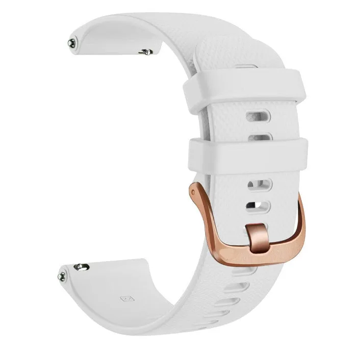 Silicone Watch Straps Compatible with the Garmin Active S