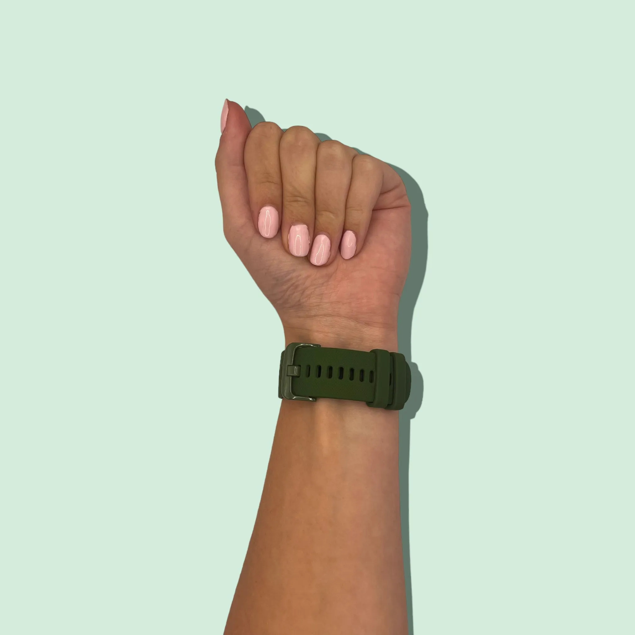 Silicone Watch Straps Compatible with the Garmin Active S