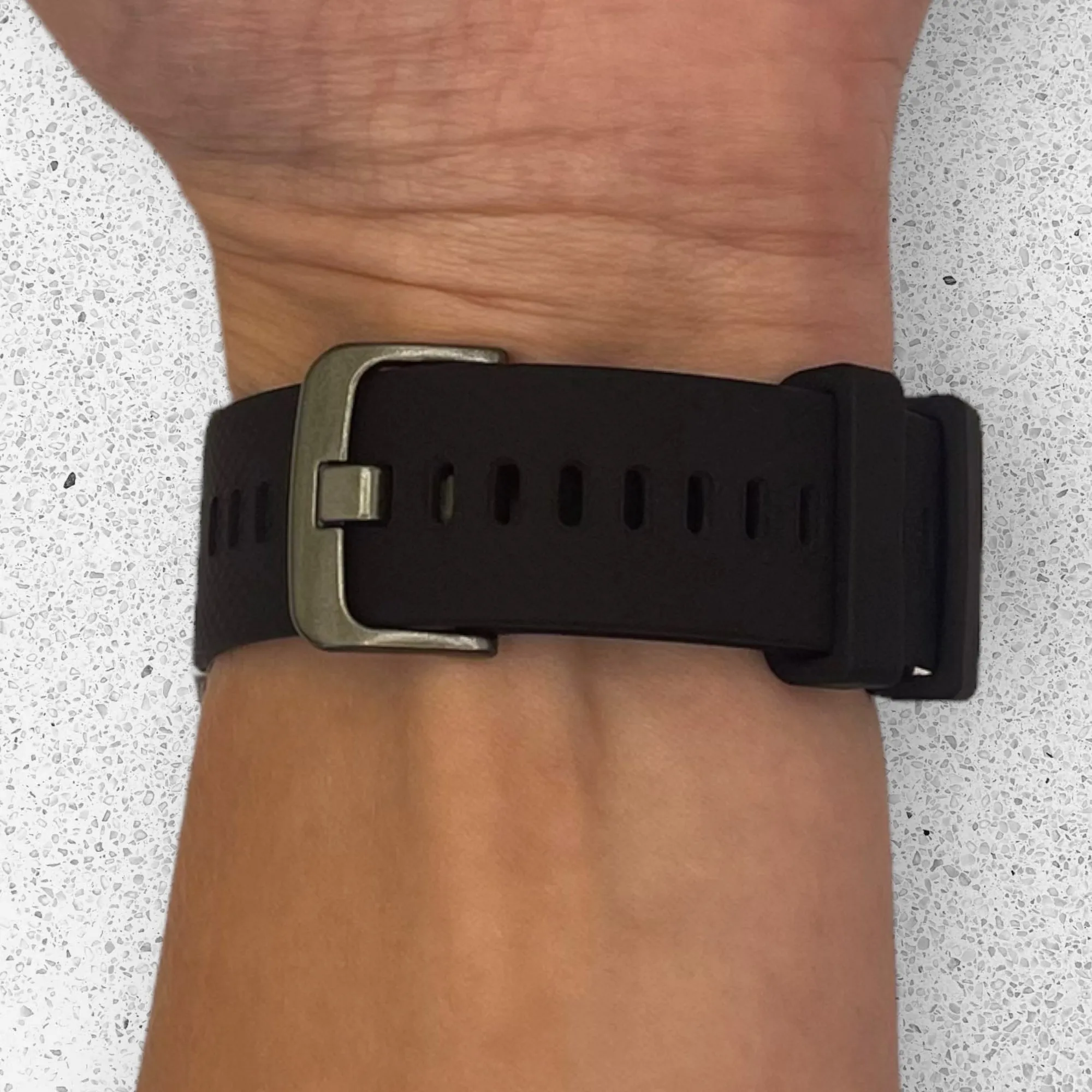 Silicone Watch Straps Compatible with the Garmin Active S