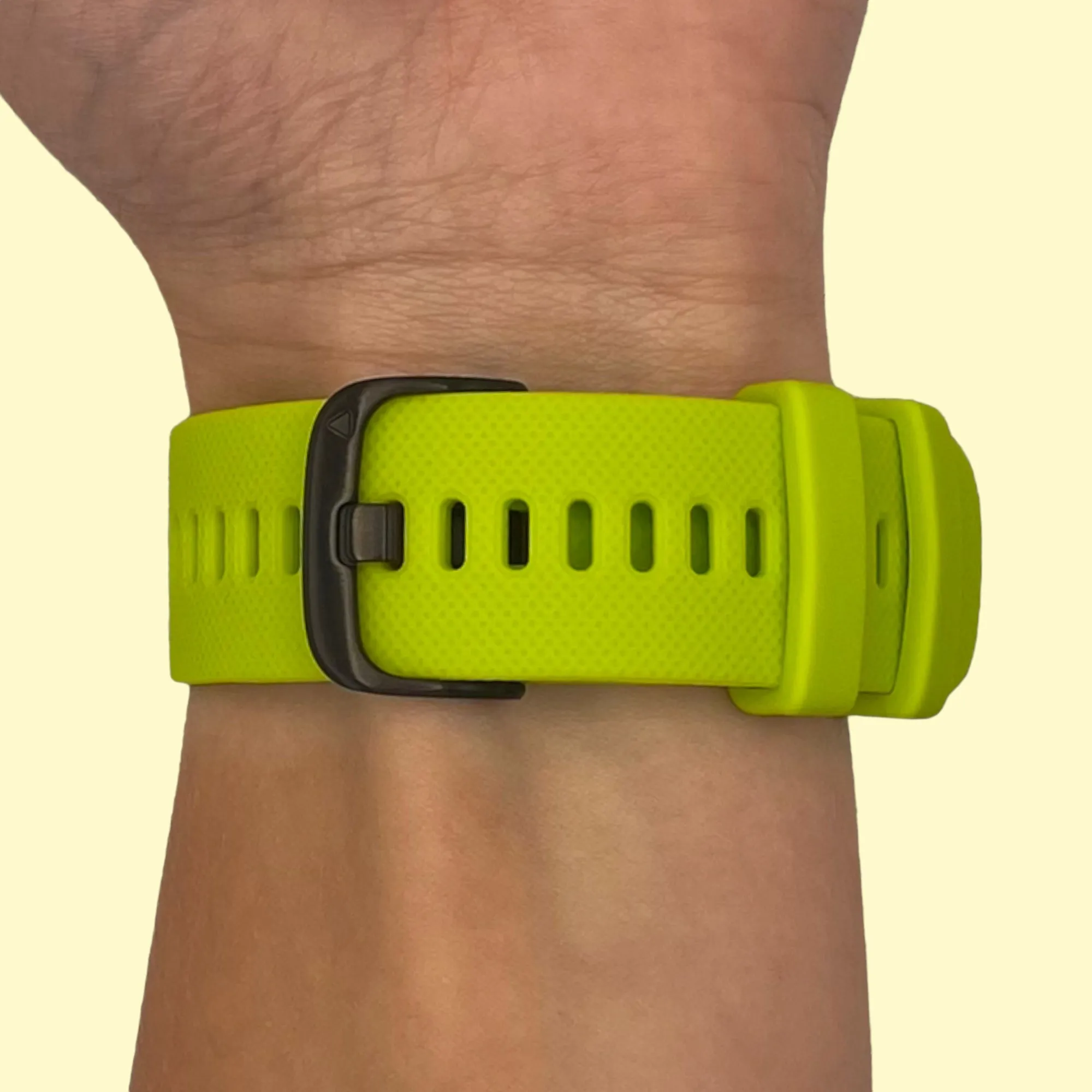 Silicone Watch Straps Compatible with the Garmin Active S