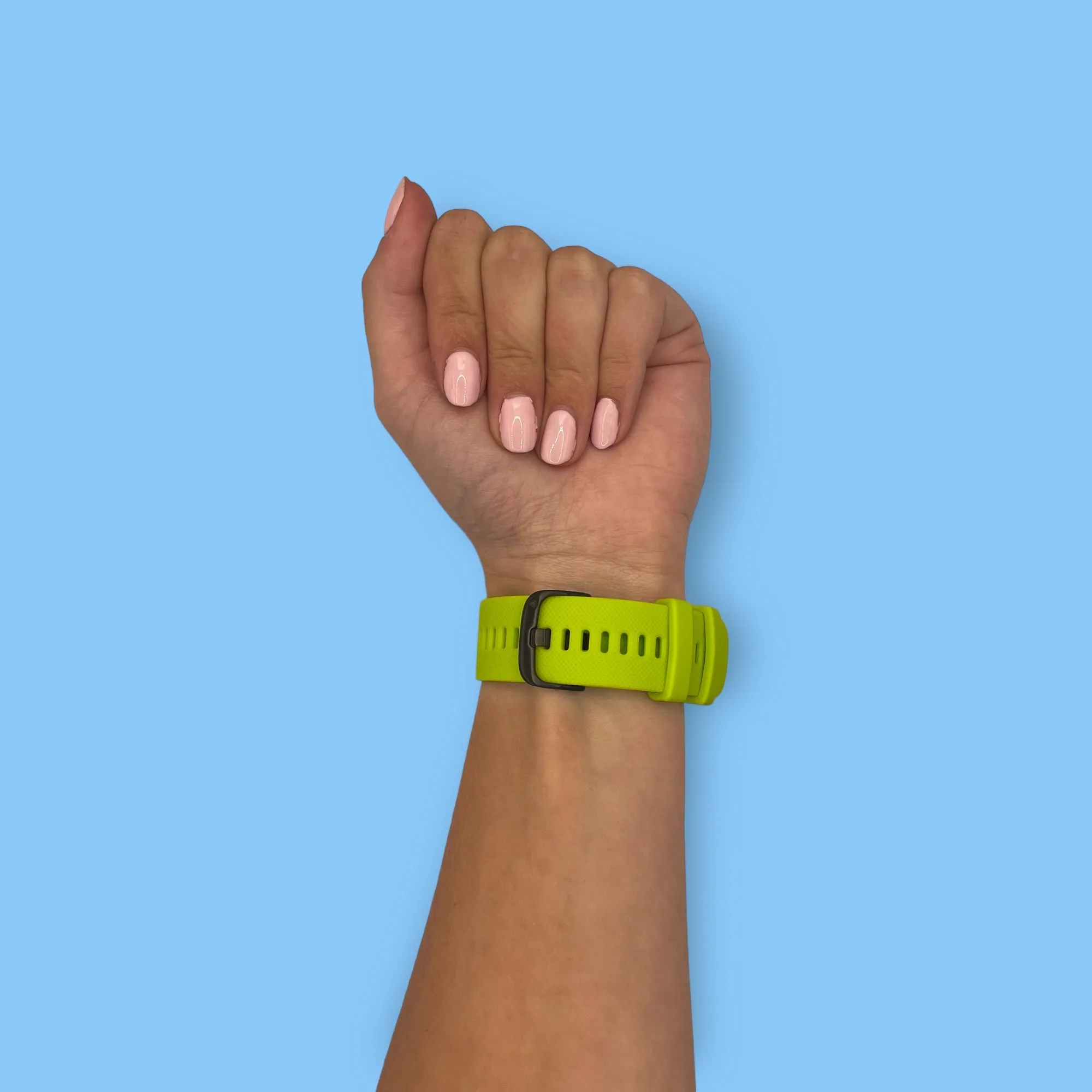 Silicone Watch Straps Compatible with the Garmin Active S