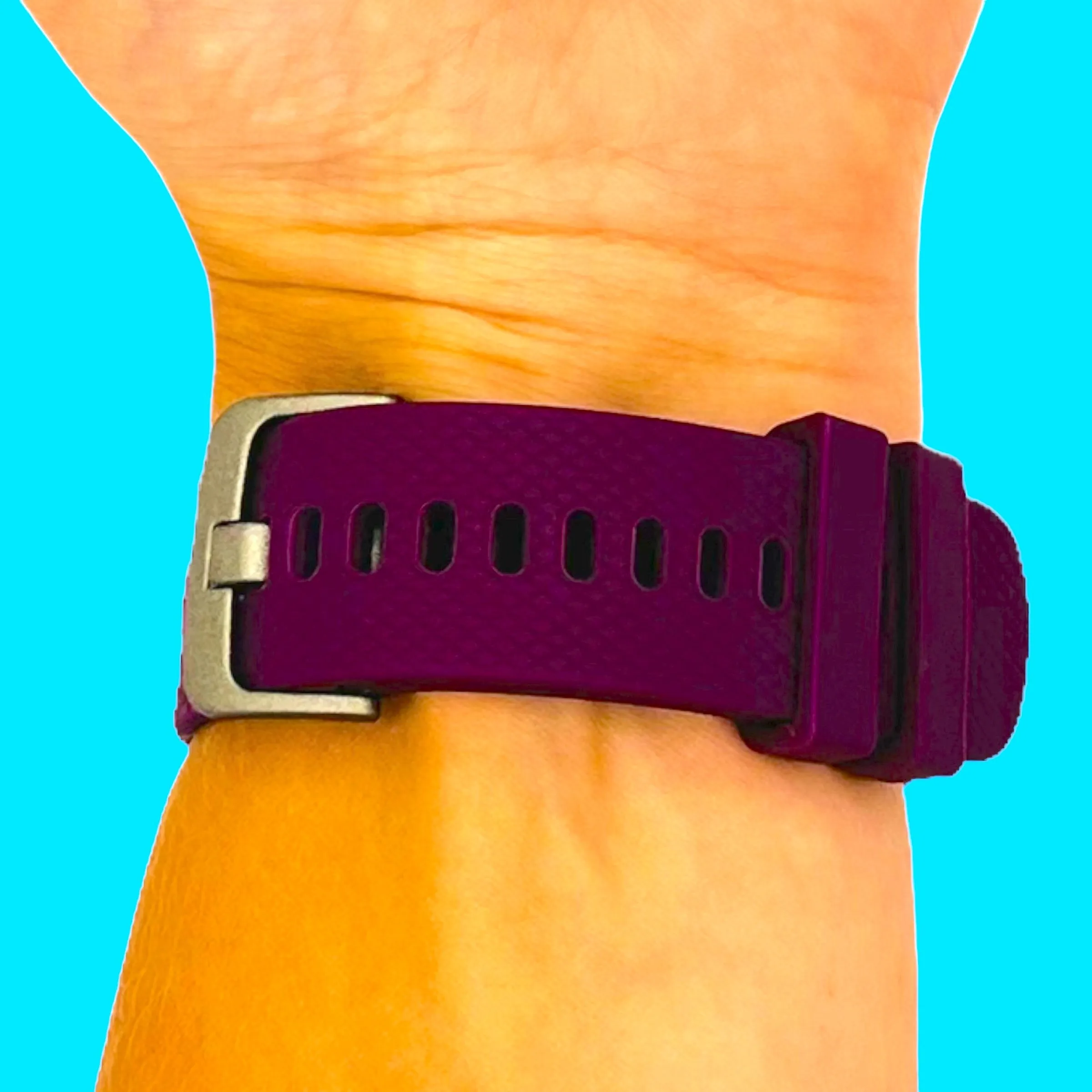 Silicone Watch Straps Compatible with the Garmin Active S