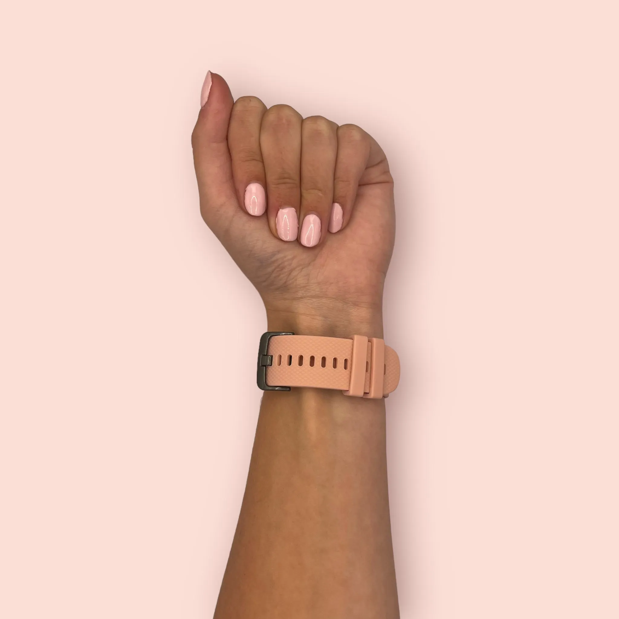 Silicone Watch Straps Compatible with the Garmin Active S