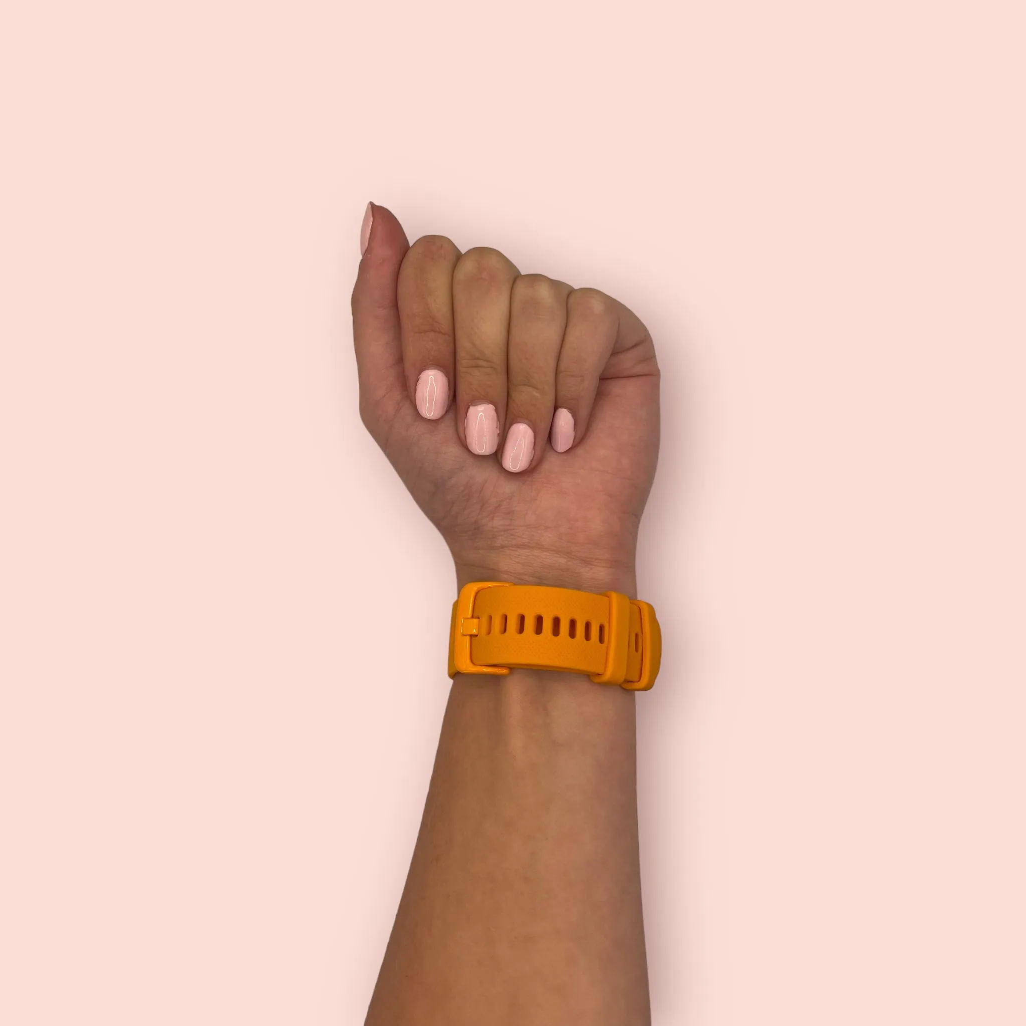 Silicone Watch Straps Compatible with the Garmin Active S