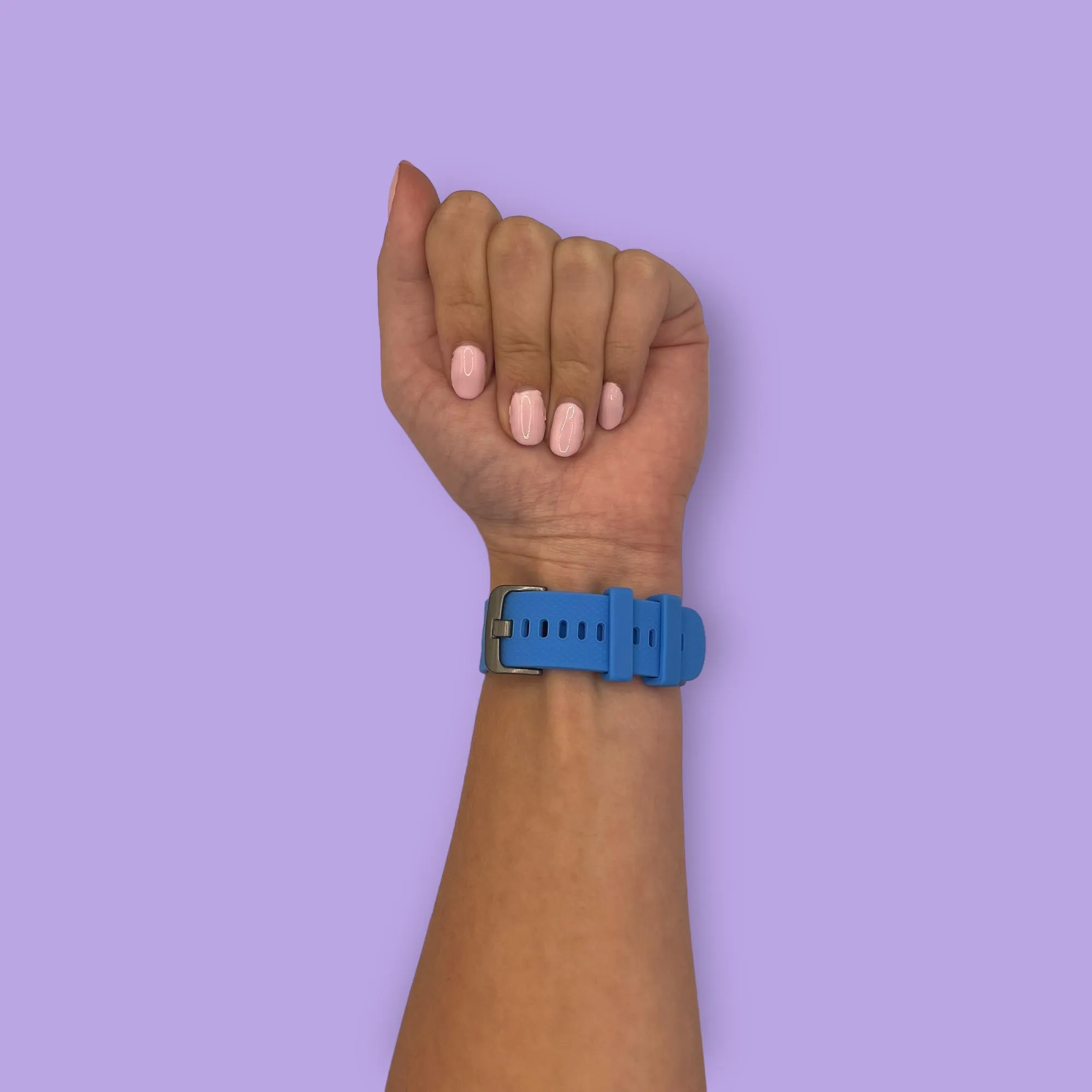 Silicone Watch Straps Compatible with the Garmin Active S