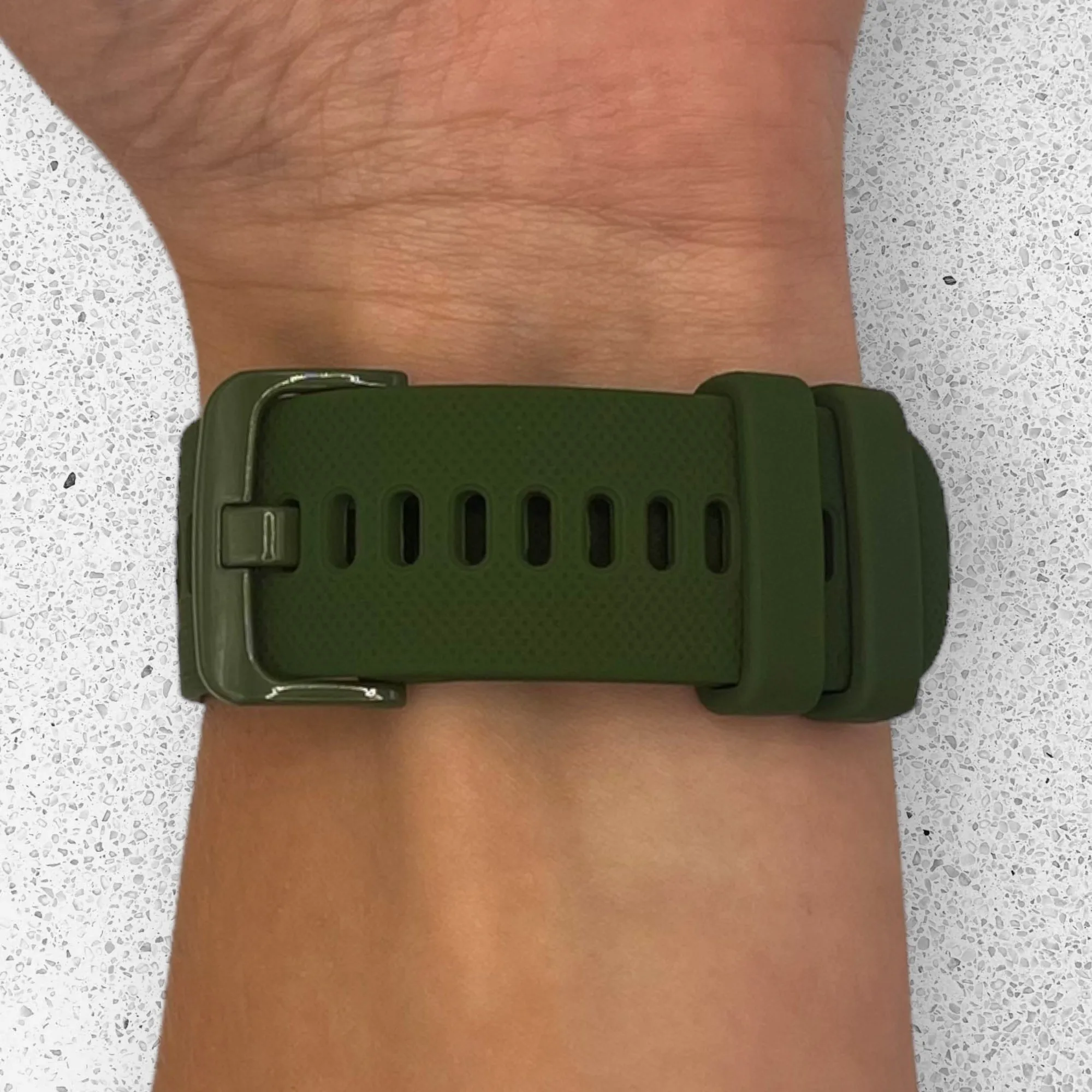 Silicone Watch Straps Compatible with the Garmin Active S
