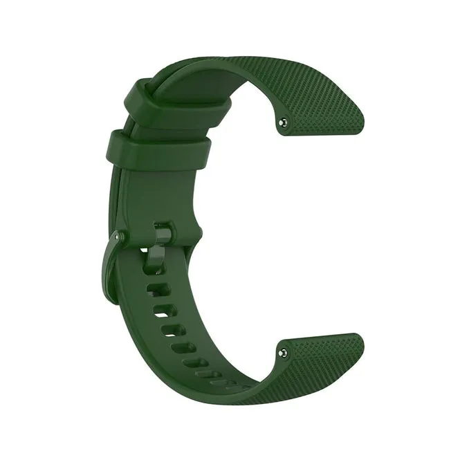 Silicone Watch Straps Compatible with the Garmin Active S