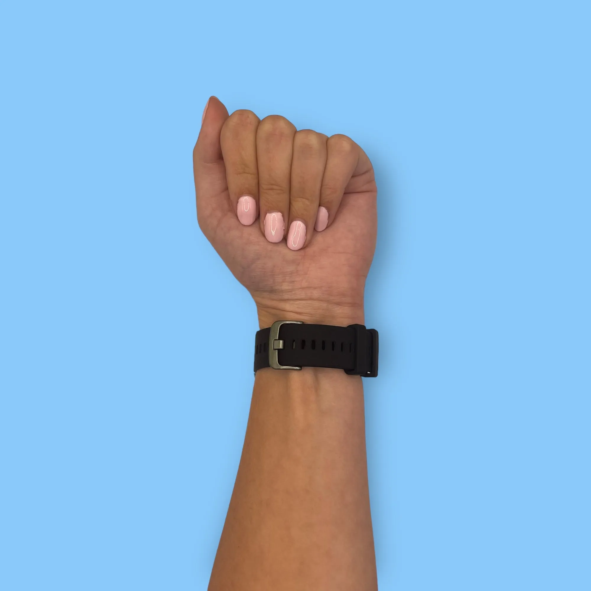 Silicone Watch Straps Compatible with the Garmin Active S