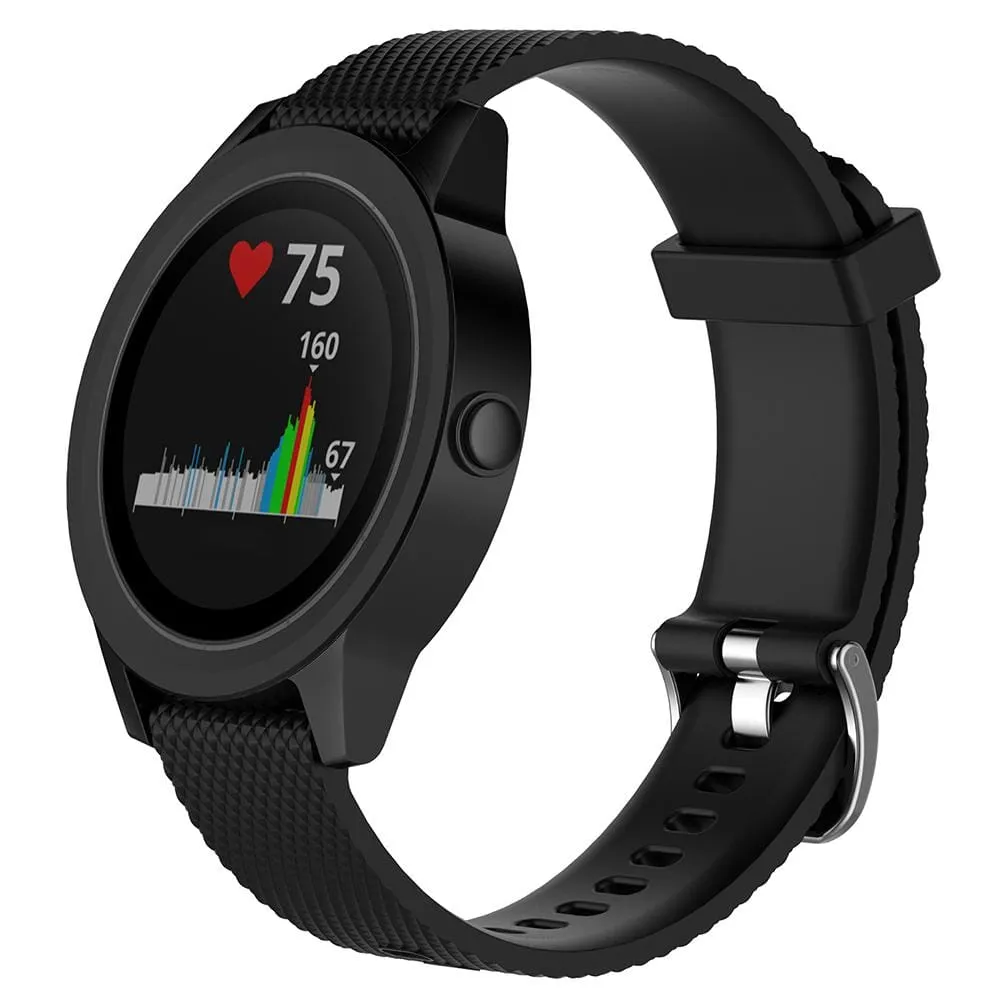 Silicone Watch Straps Compatible with the Garmin Active S
