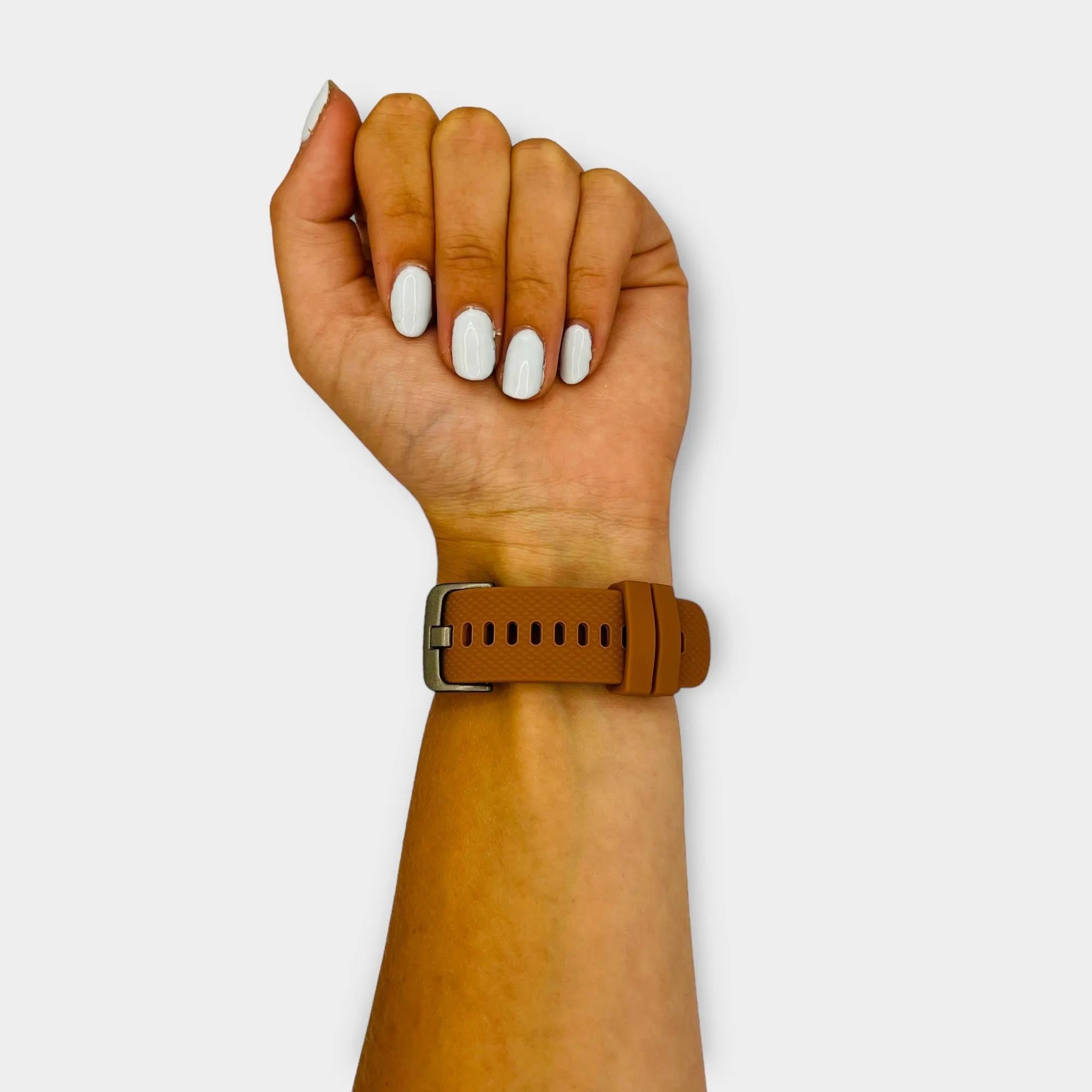 Silicone Watch Straps Compatible with the Garmin Active S