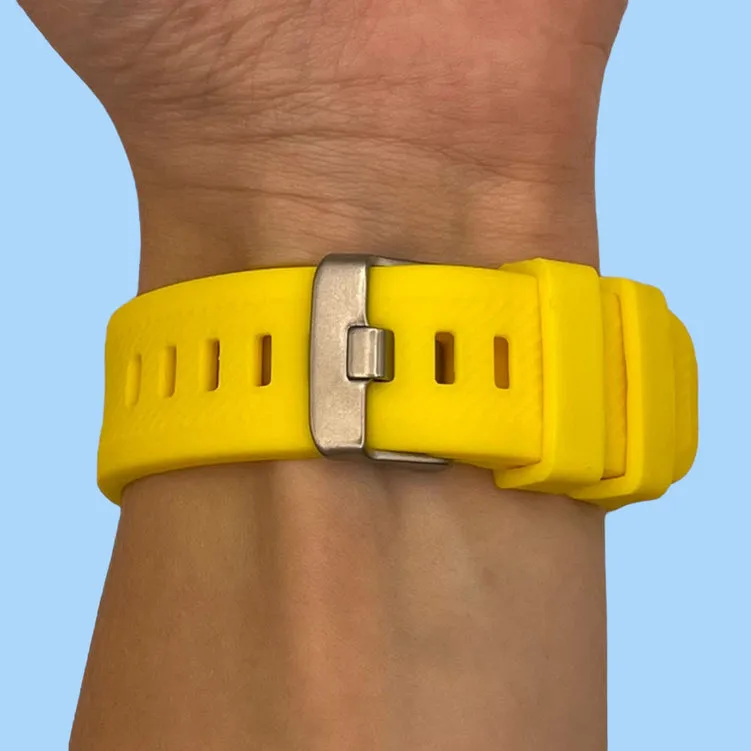Silicone Watch Straps Compatible with the Garmin Active S