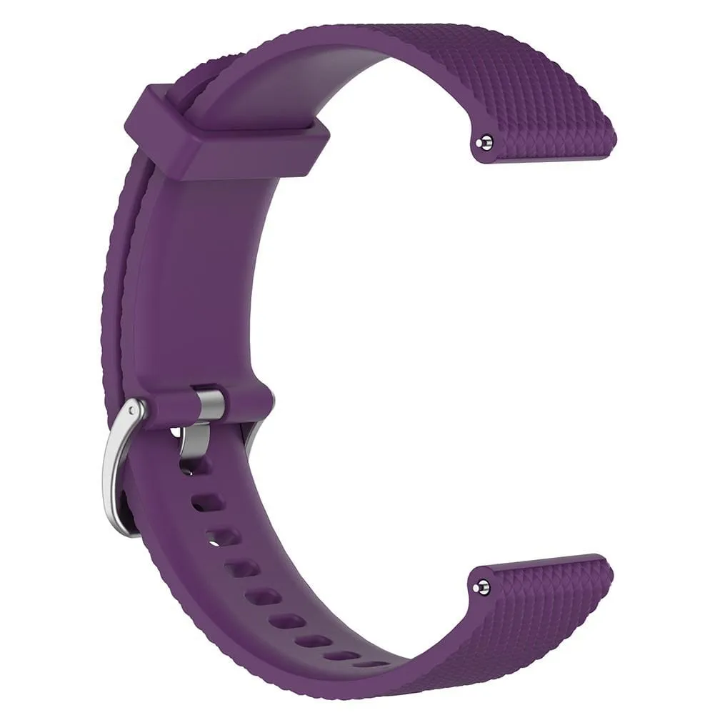 Silicone Watch Straps Compatible with the Xiaomi Redmi Watch 3 Active, Lite & Youth