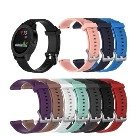 Silicone Watch Straps Compatible with the Xiaomi Redmi Watch 3 Active, Lite & Youth