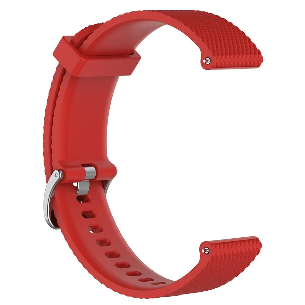 Silicone Watch Straps Compatible with the Xiaomi Redmi Watch 3 Active, Lite & Youth