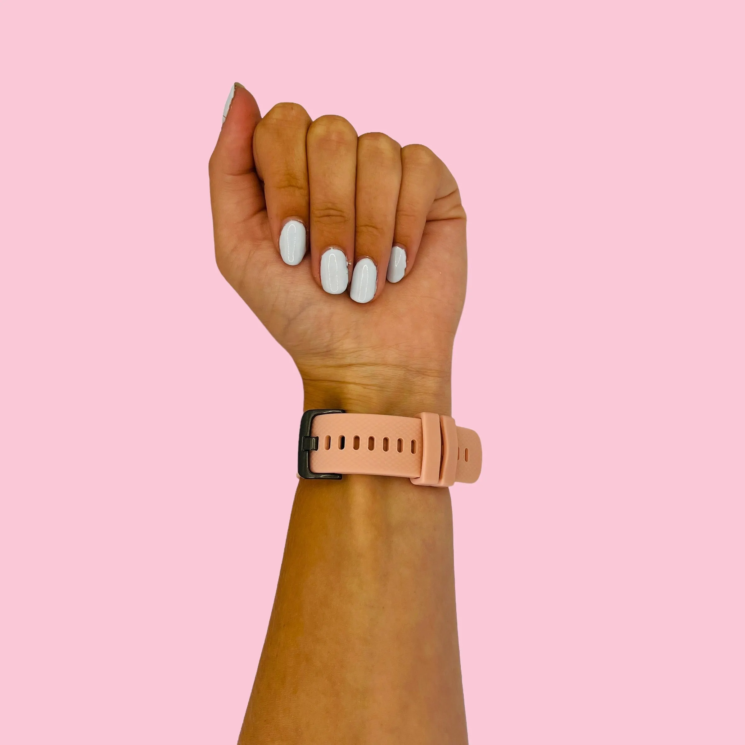 Silicone Watch Straps Compatible with the Xiaomi Redmi Watch 3 Active, Lite & Youth