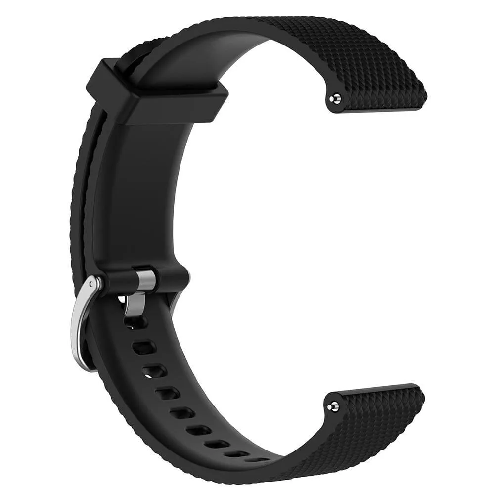 Silicone Watch Straps Compatible with the Xiaomi Redmi Watch 3 Active, Lite & Youth