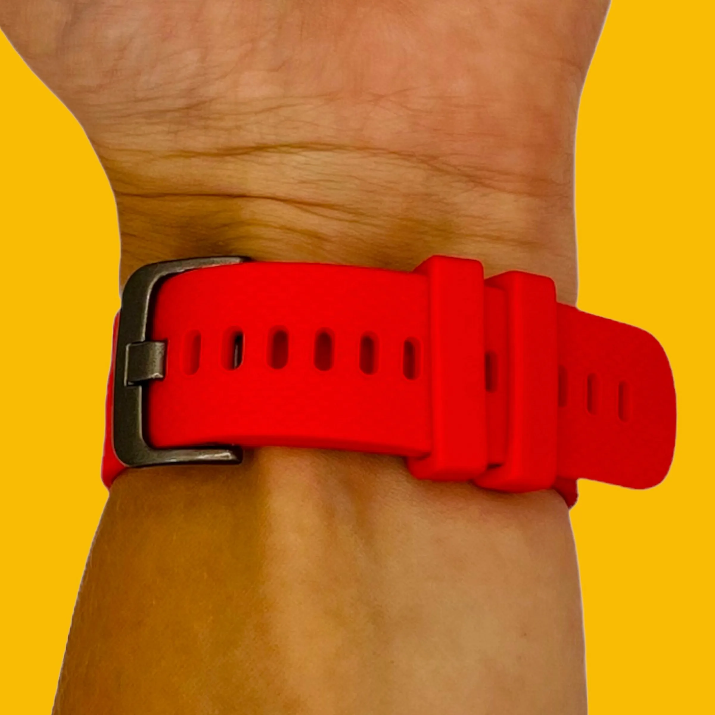 Silicone Watch Straps Compatible with the Xiaomi Redmi Watch 3 Active, Lite & Youth