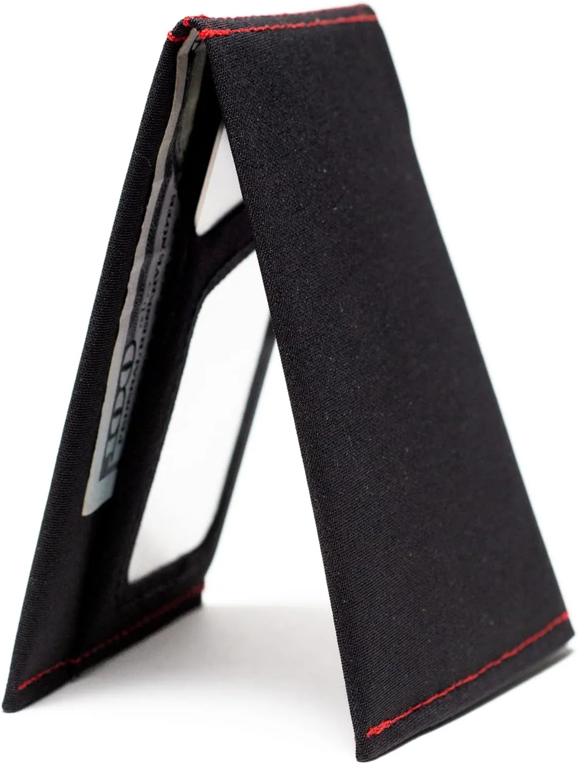 SlimFold MICRO Minimalist Front Pocket Vegan Slim Wallets for Men (RFID Blocking)
