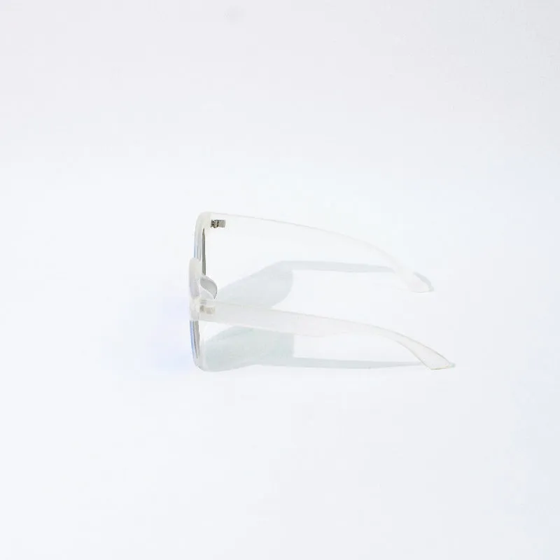 Stay Cool Aqua Tint Mirror Sunglass
