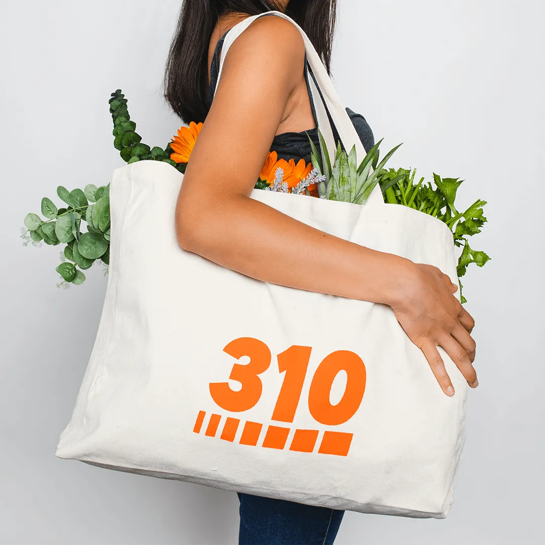 Stylish 310 Canvas Tote Bag - 310nutrition.com