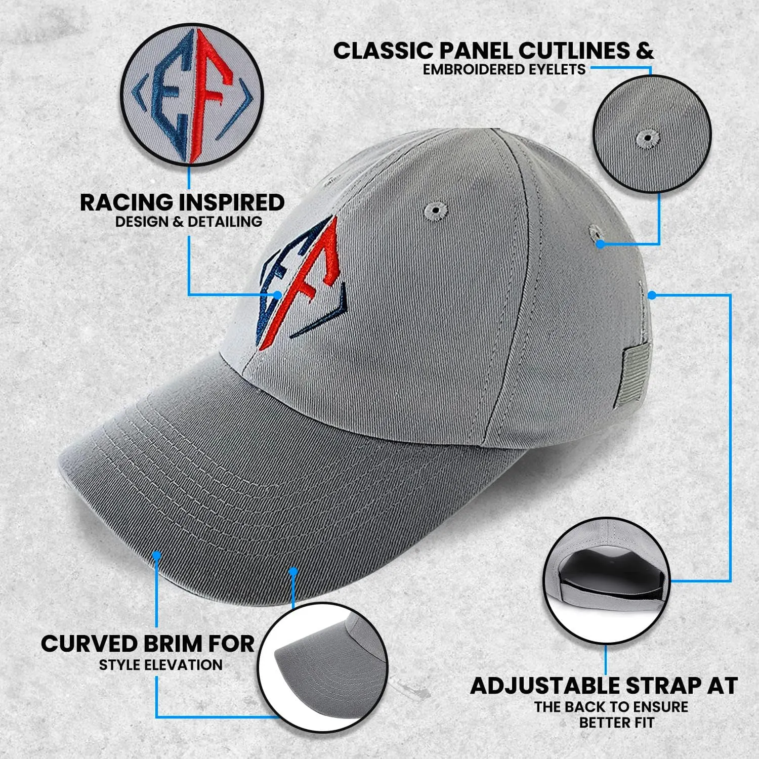 Stylish Cochlear Implant Men and Womens | Hat for Sports or Any Activity Durable Cochlear Implant Hat for Adult