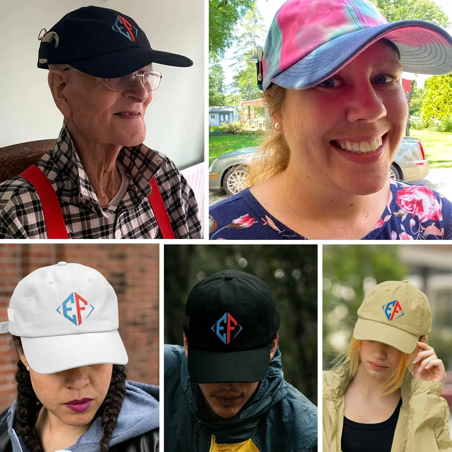 Stylish Cochlear Implant Men and Womens | Hat for Sports or Any Activity Durable Cochlear Implant Hat for Adult