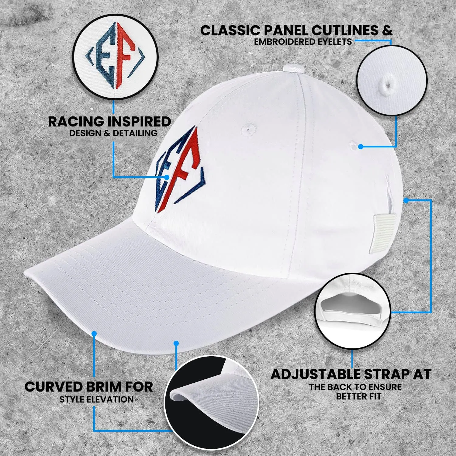 Stylish Cochlear Implant Men and Womens | Hat for Sports or Any Activity Durable Cochlear Implant Hat for Adult