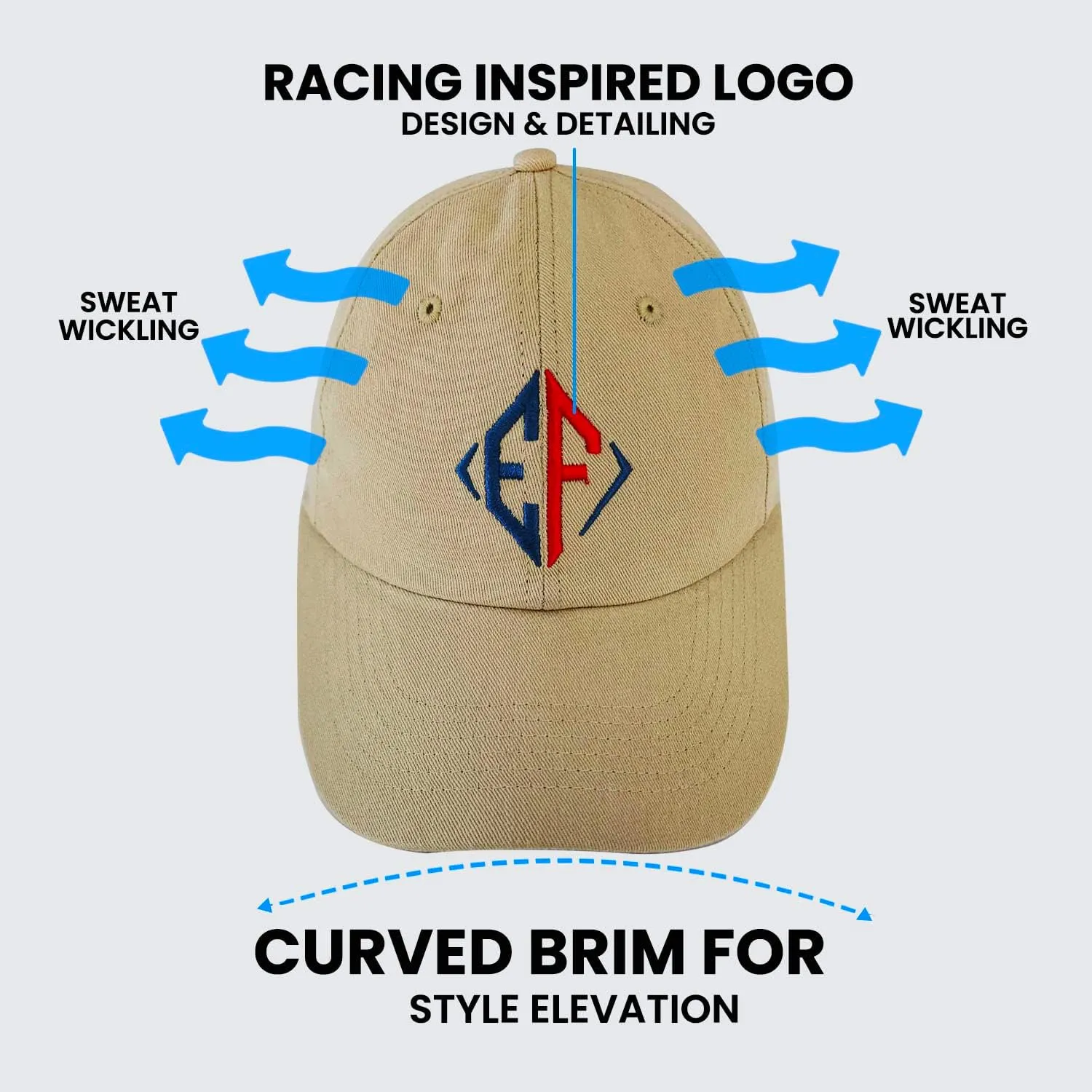Stylish Cochlear Implant Men and Womens | Hat for Sports or Any Activity Durable Cochlear Implant Hat for Adult