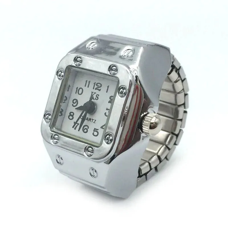 TEEK - Vintage Elastic Strap Finger Watches