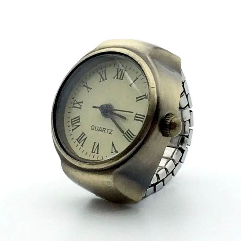 TEEK - Vintage Elastic Strap Finger Watches