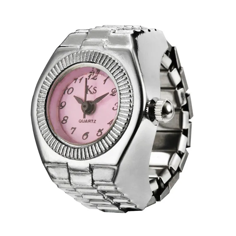 TEEK - Vintage Elastic Strap Finger Watches