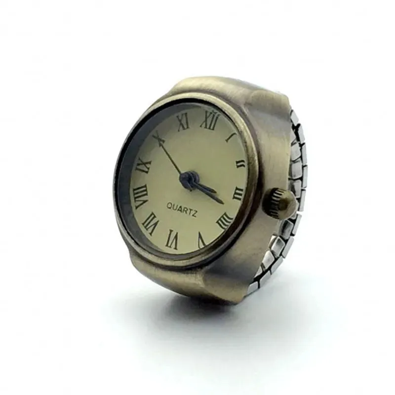 TEEK - Vintage Elastic Strap Finger Watches