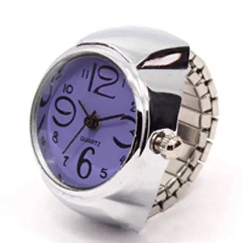 TEEK - Vintage Elastic Strap Finger Watches