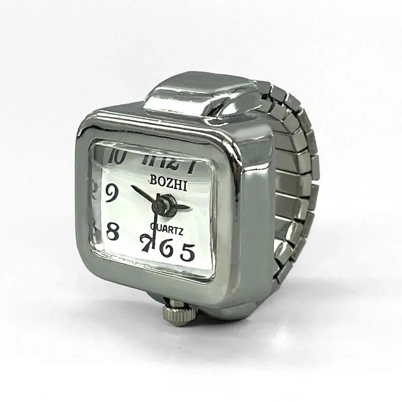 TEEK - Vintage Elastic Strap Finger Watches