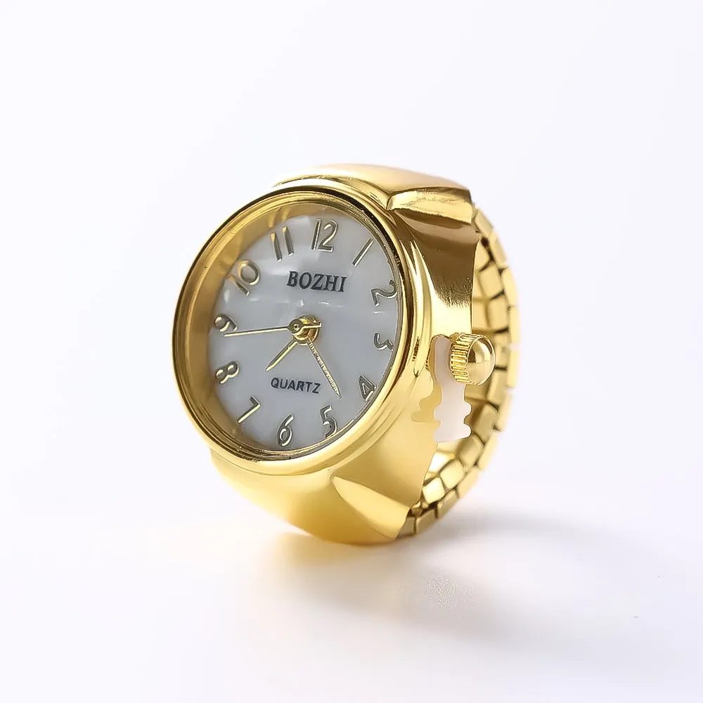 TEEK - Vintage Elastic Strap Finger Watches