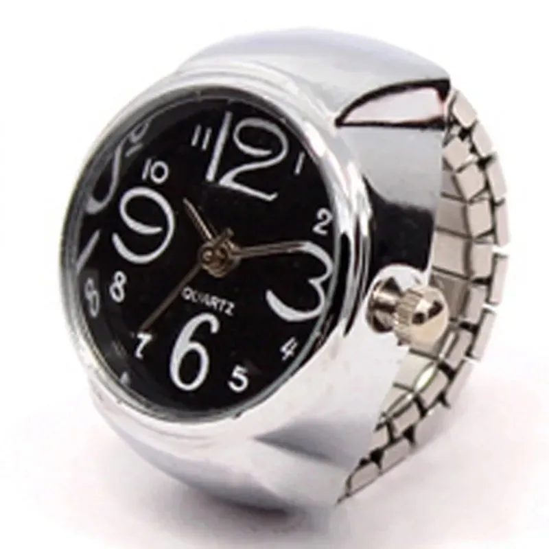 TEEK - Vintage Elastic Strap Finger Watches