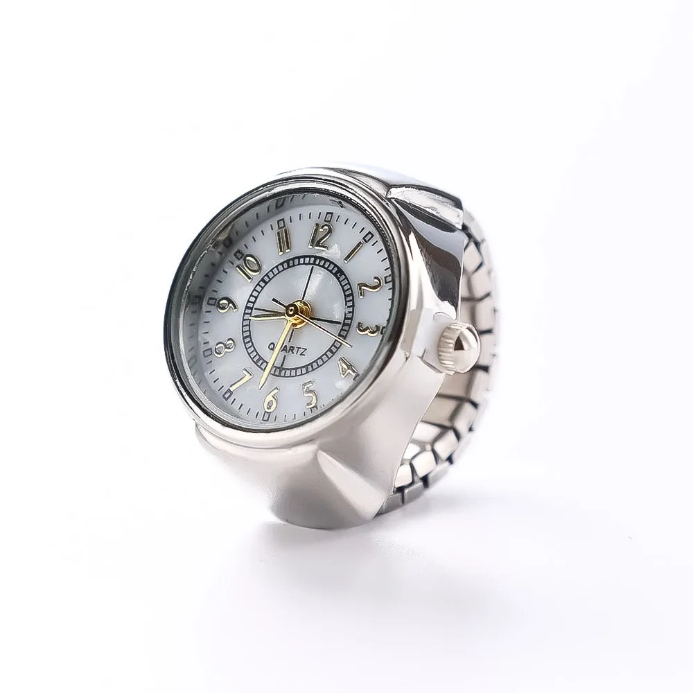 TEEK - Vintage Elastic Strap Finger Watches