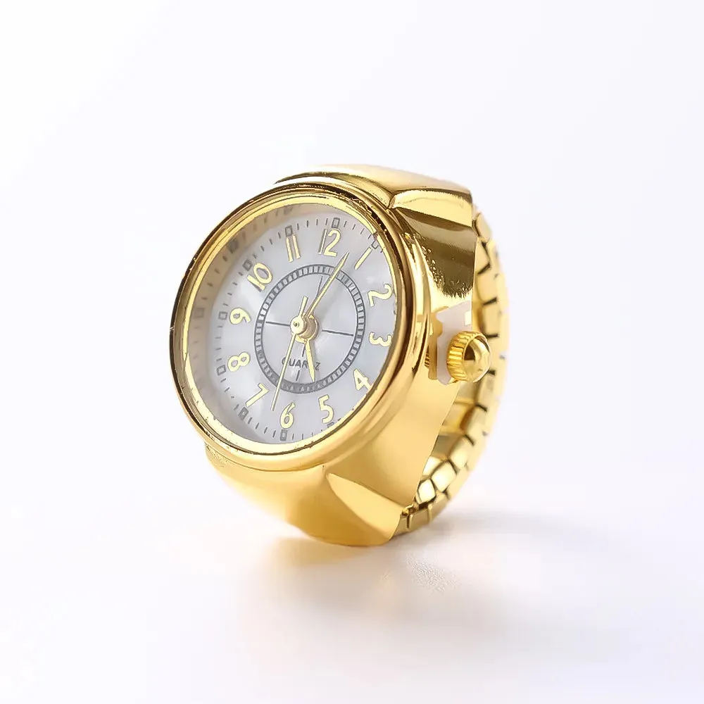 TEEK - Vintage Elastic Strap Finger Watches