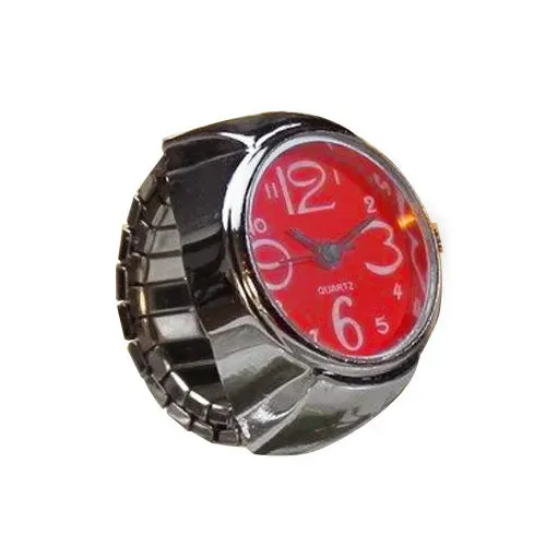 TEEK - Vintage Elastic Strap Finger Watches