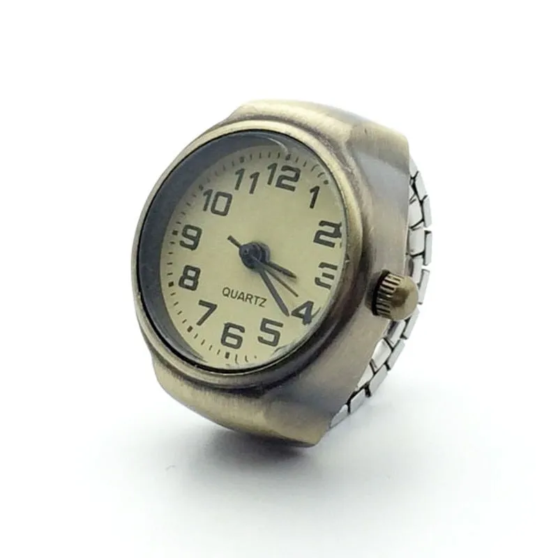 TEEK - Vintage Elastic Strap Finger Watches