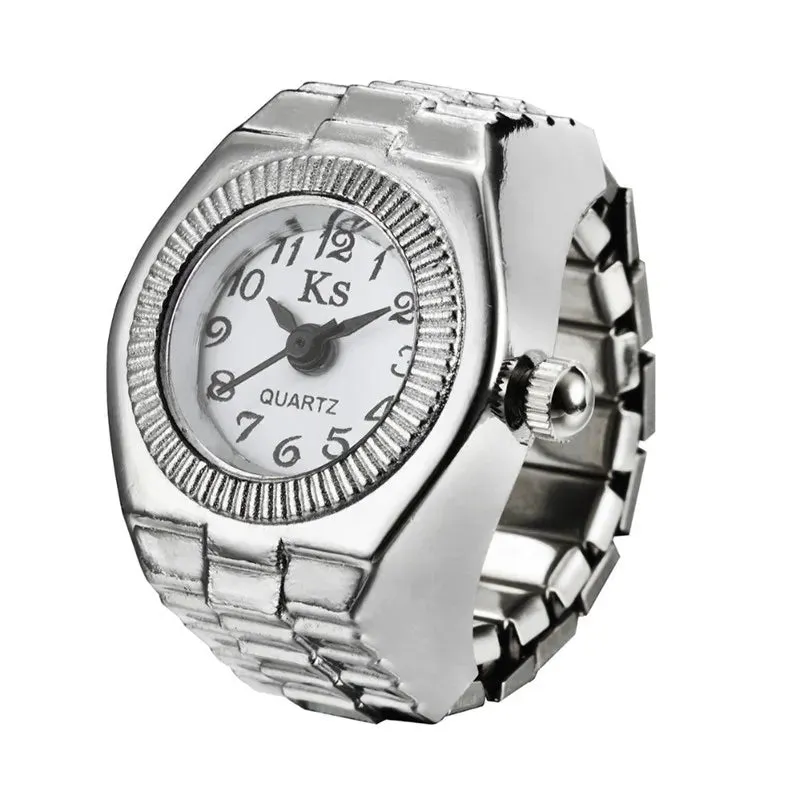 TEEK - Vintage Elastic Strap Finger Watches