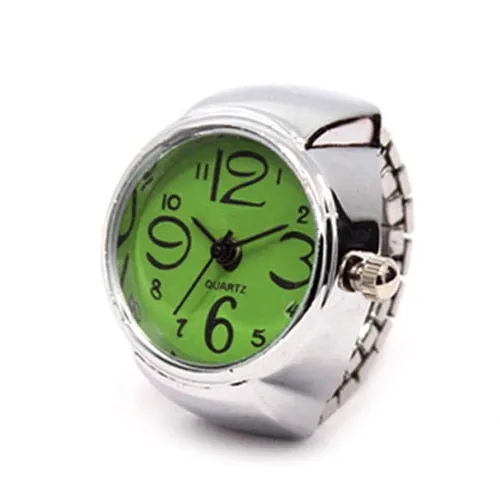 TEEK - Vintage Elastic Strap Finger Watches