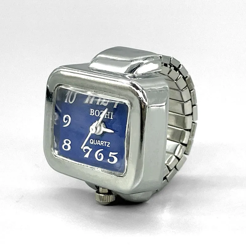 TEEK - Vintage Elastic Strap Finger Watches