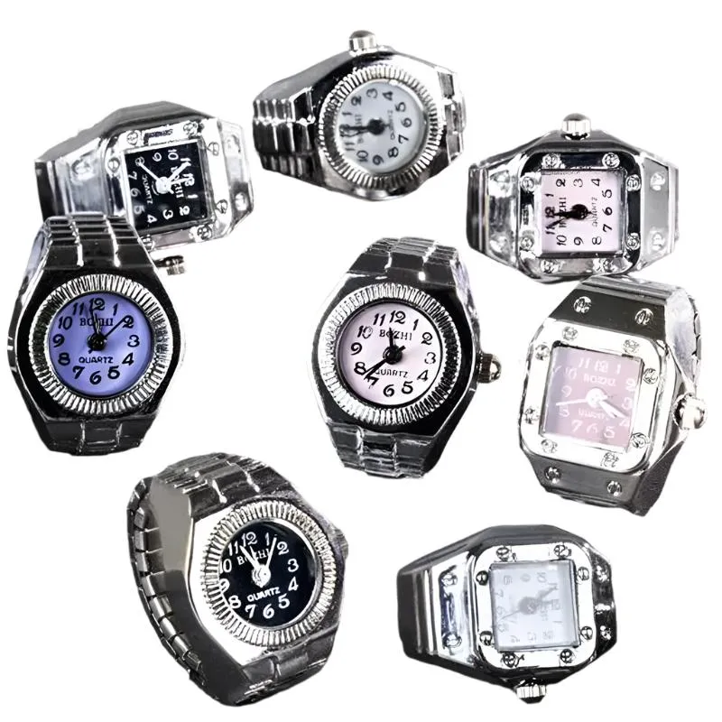 TEEK - Vintage Elastic Strap Finger Watches