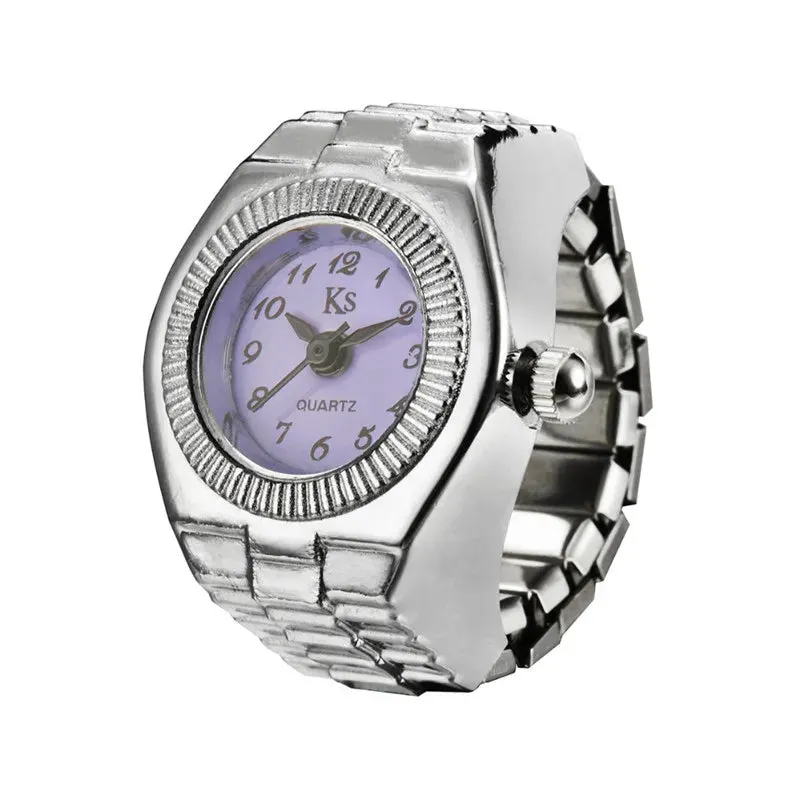 TEEK - Vintage Elastic Strap Finger Watches