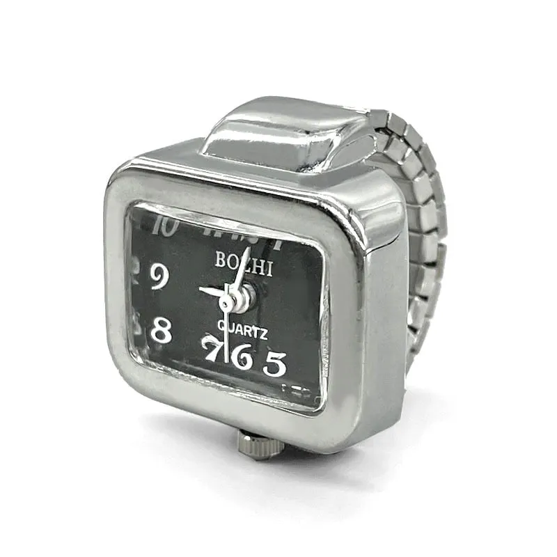 TEEK - Vintage Elastic Strap Finger Watches