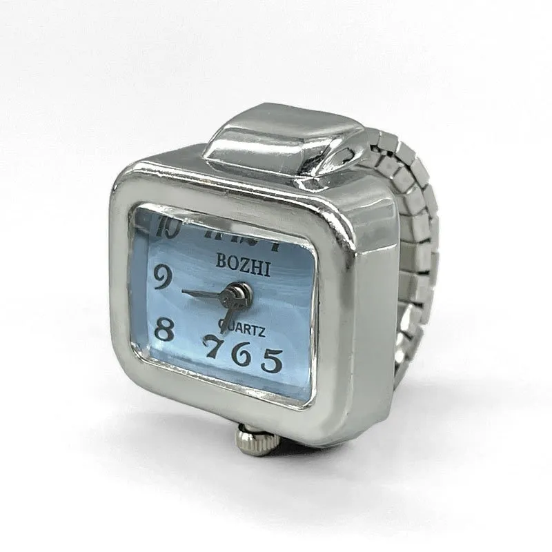 TEEK - Vintage Elastic Strap Finger Watches